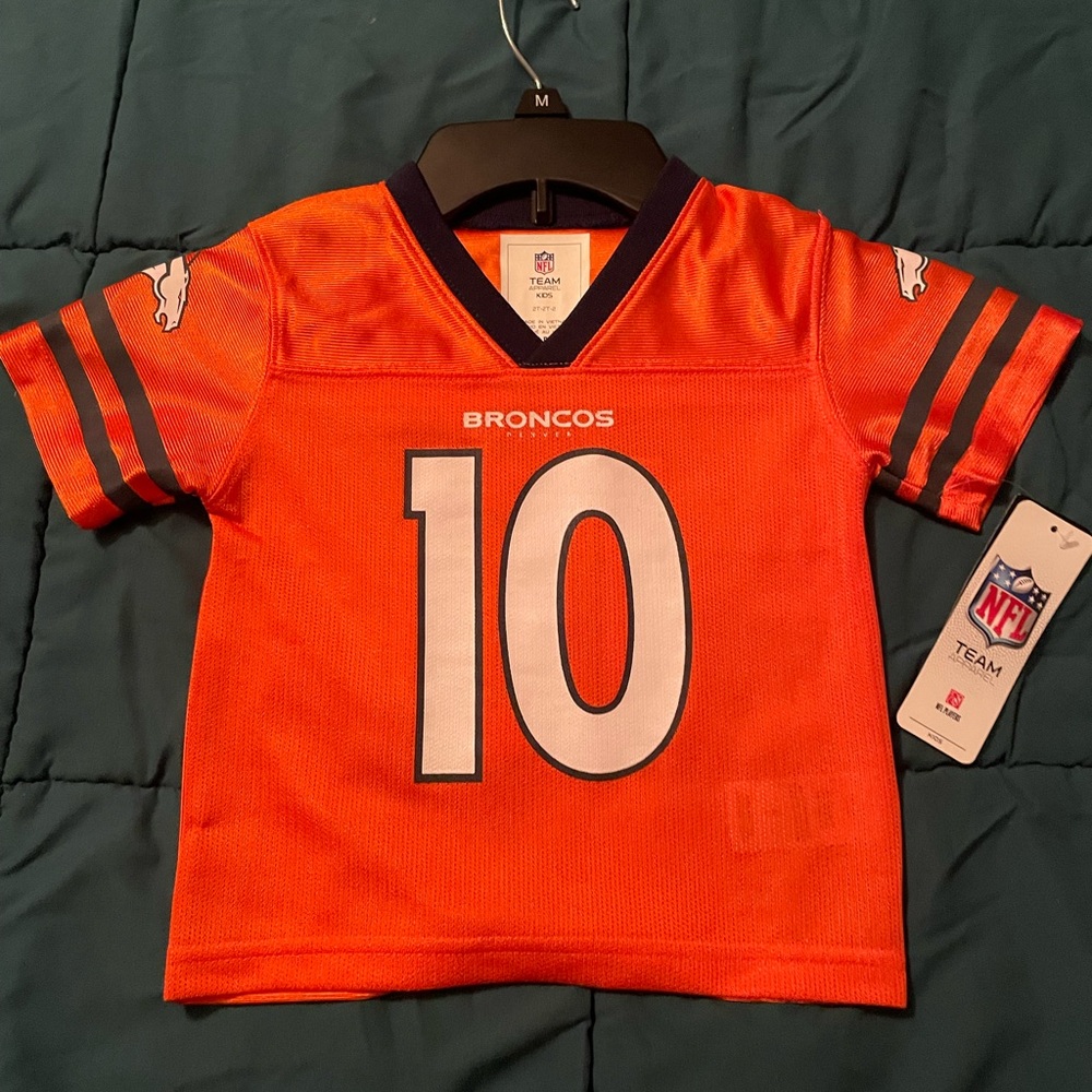 Toddler Denver Broncos Jerry Jeudy jersey